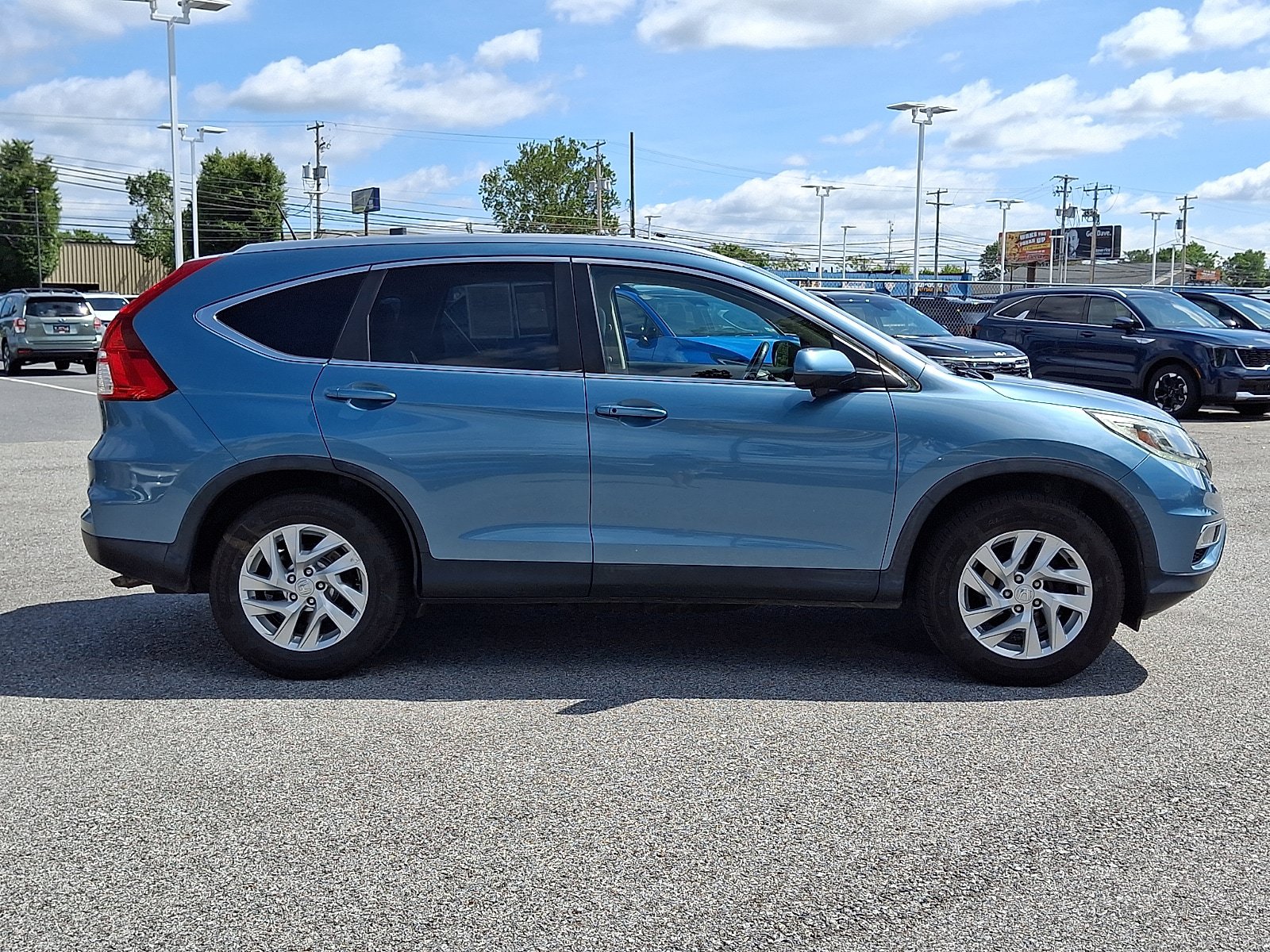 Used 2015 Honda CR-V EX-L image 4