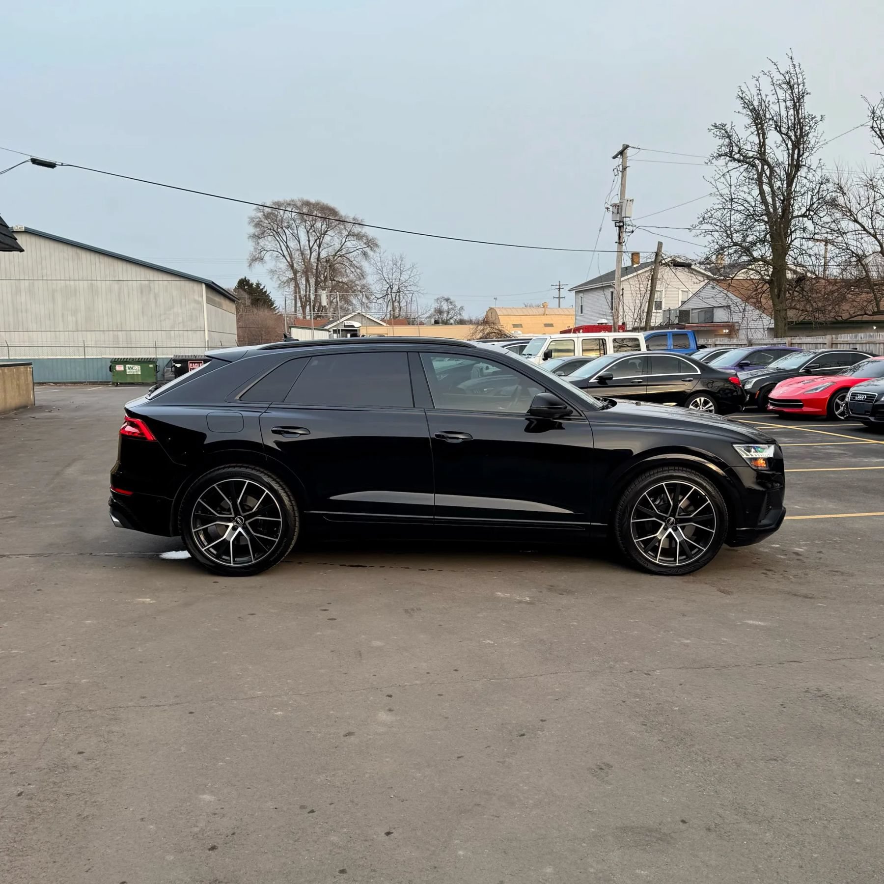 Used 2021 Audi SQ8 Prestige AWD/4WD image 18