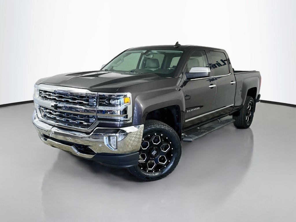 Used 2016 Chevrolet Silverado 1500 LTZ w/ Sport Package RWD image 3