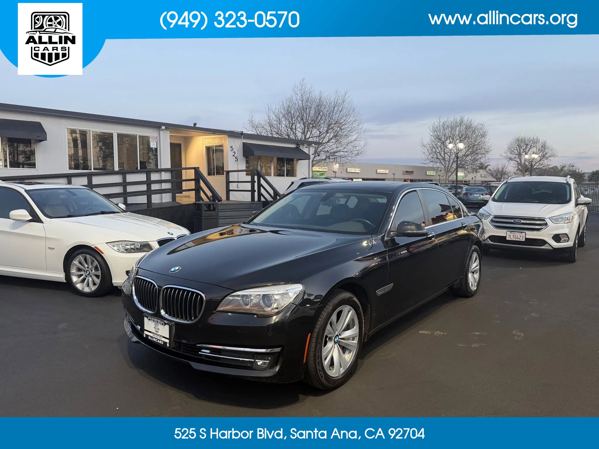 Used 2015 BMW 740Li xDrive image 1