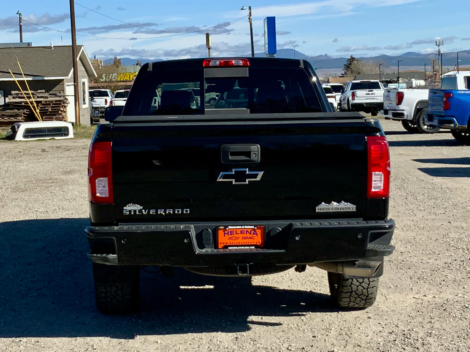 Used 2018 Chevrolet Silverado 1500 High Country AWD/4WD image 6