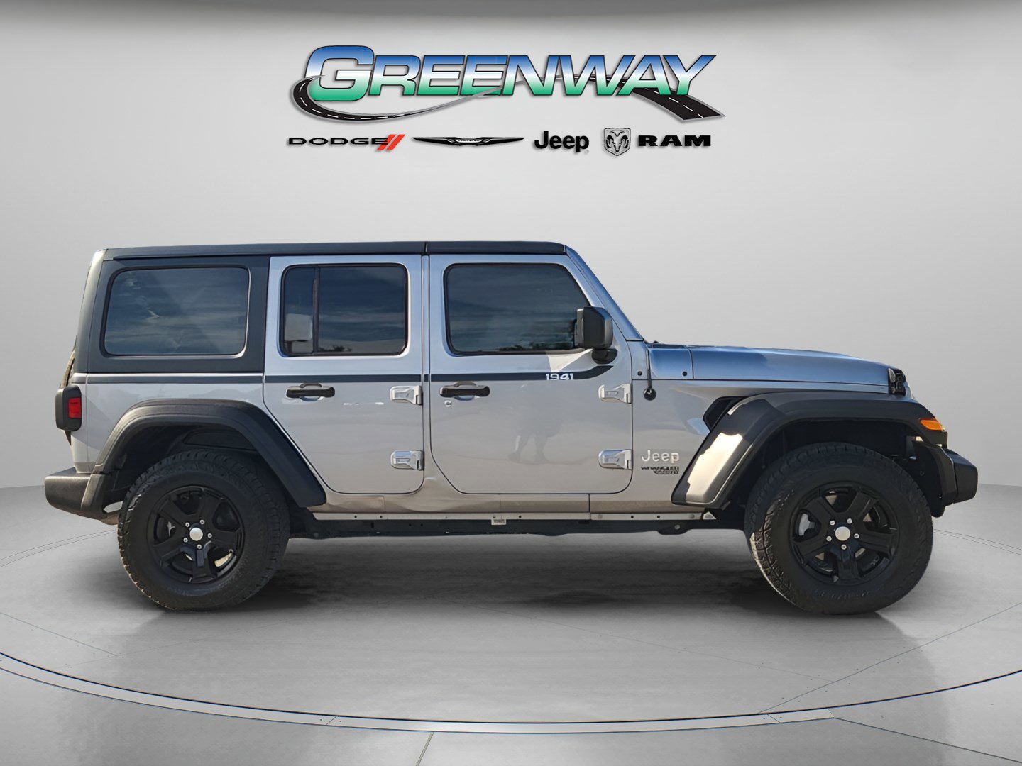 Used 2021 Jeep Wrangler Unlimited Sport image 4