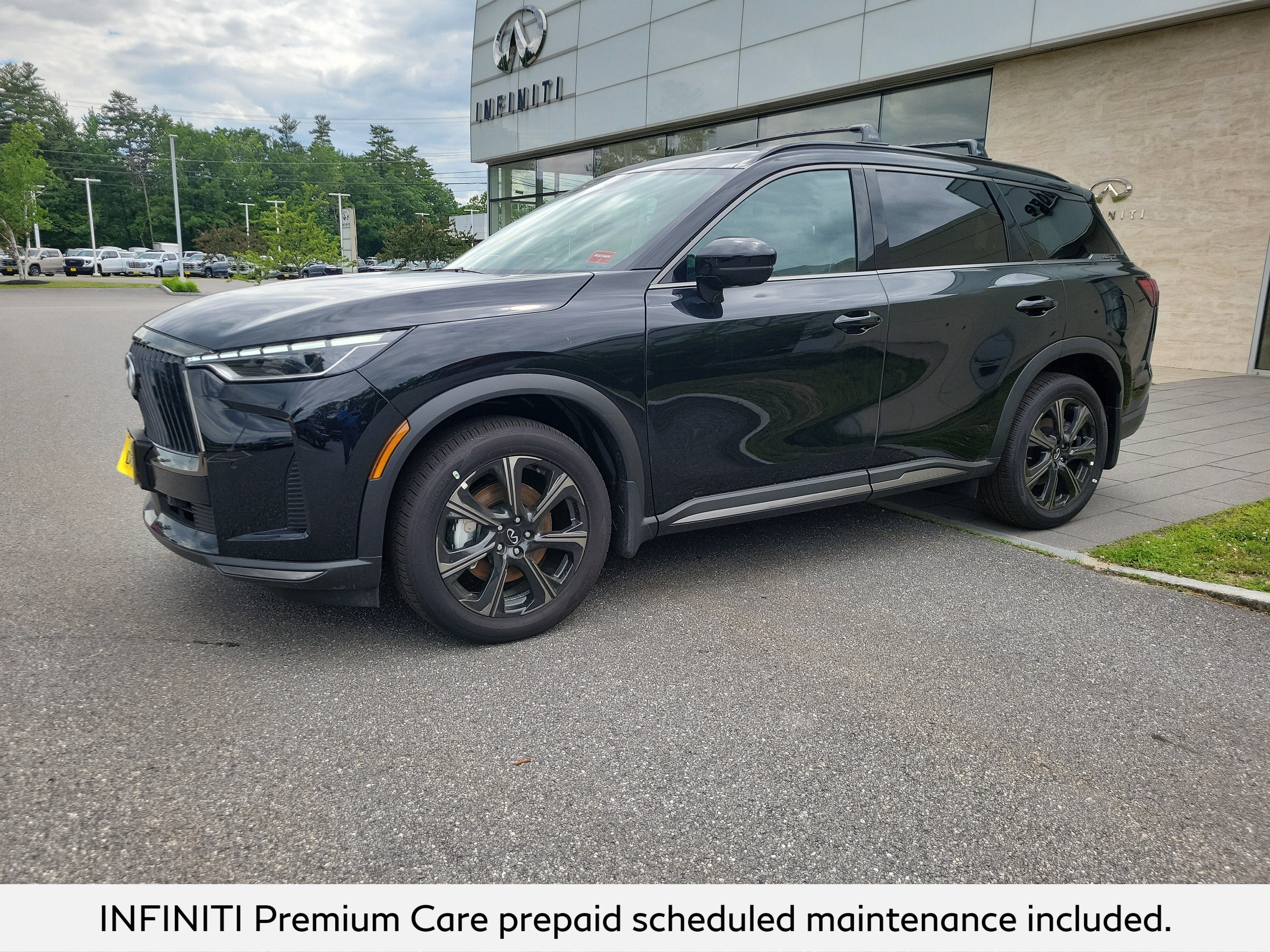 New 2026 INFINITI QX60 Autograph