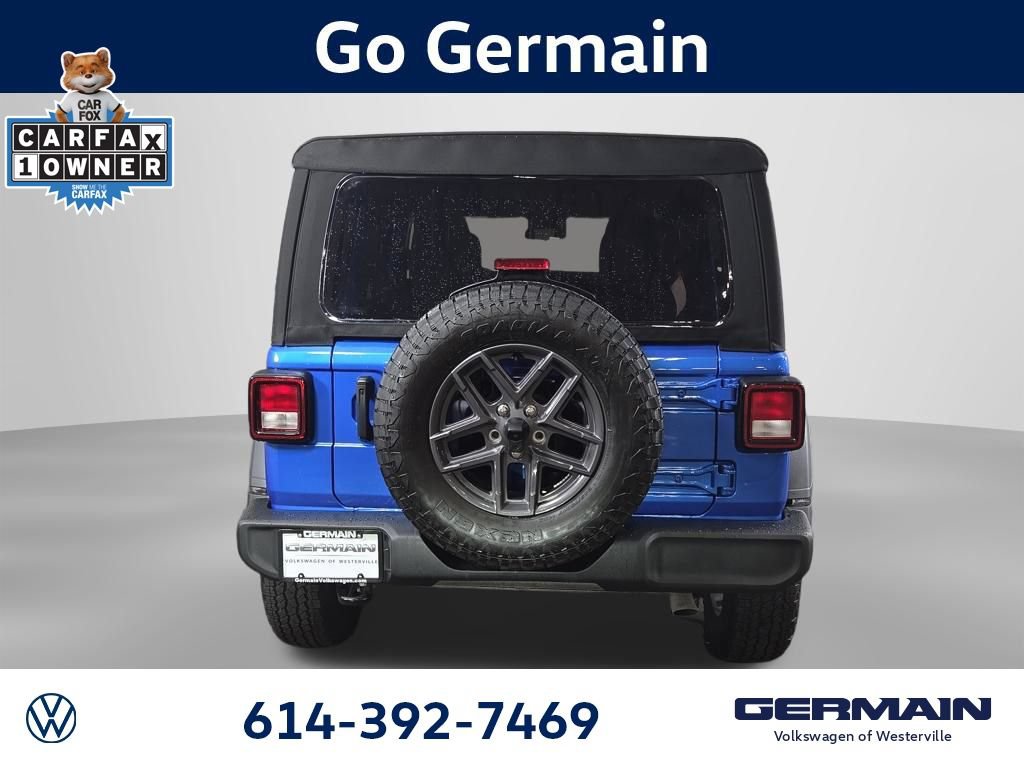 Used 2024 Jeep Wrangler Unlimited Sport AWD/4WD image 9