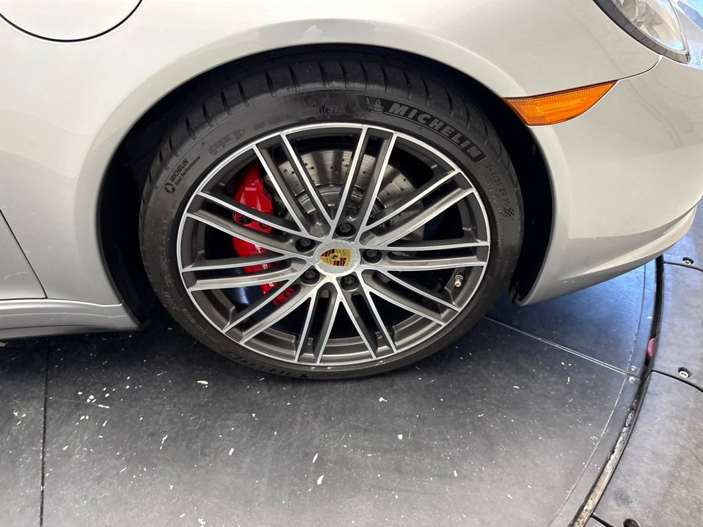 Certified 2017 Porsche 911 Carrera 4S AWD/4WD image 13