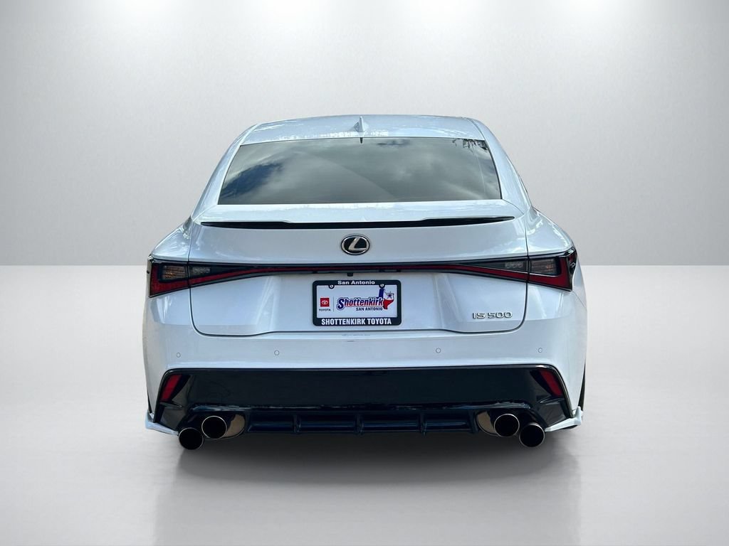Used 2025 Lexus IS 500 w/ Accessory Package 2 RWD image 6