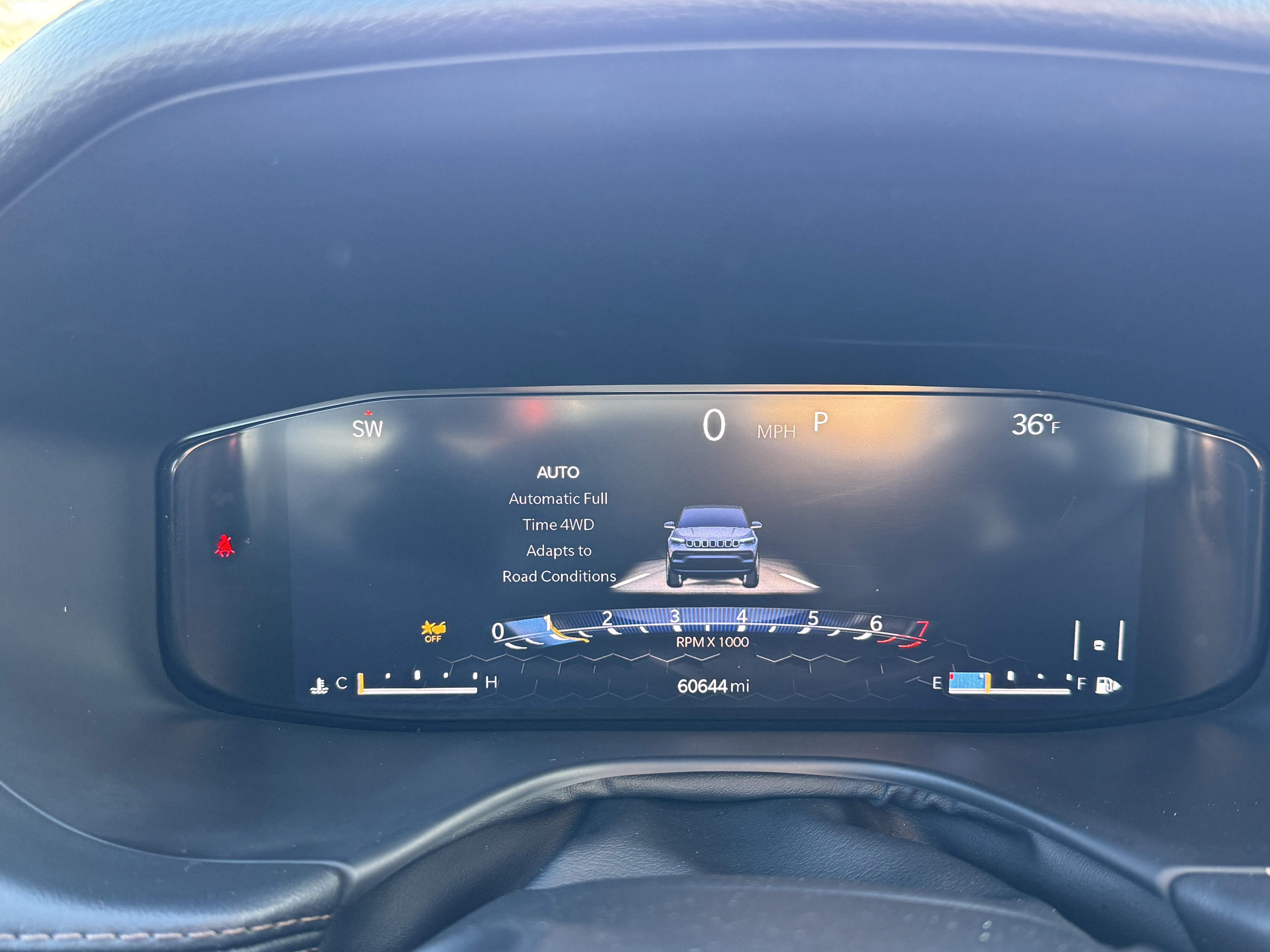 Used 2022 Jeep Compass Limited w/ (RED) Package image 22