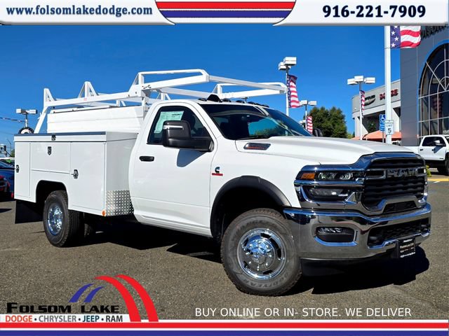 New 2026 RAM 3500 Tradesman