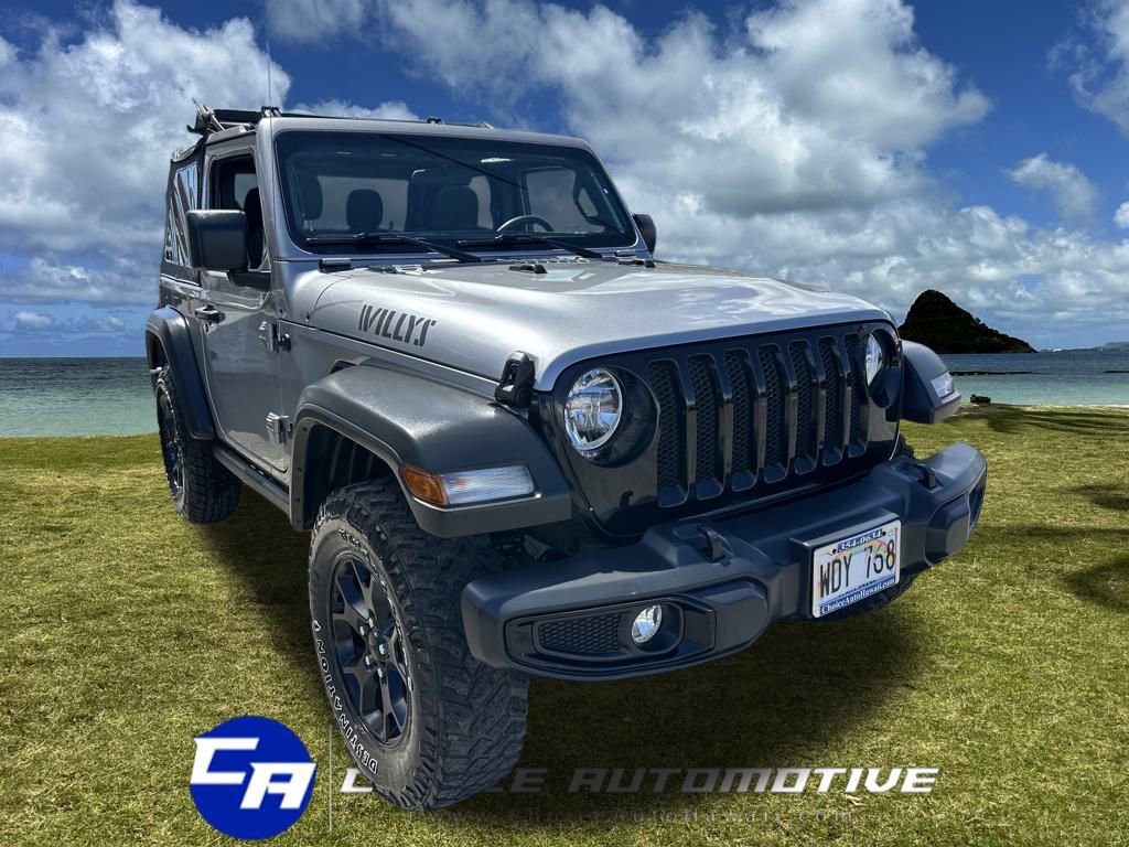 Used 2021 Jeep Wrangler Sport image 10