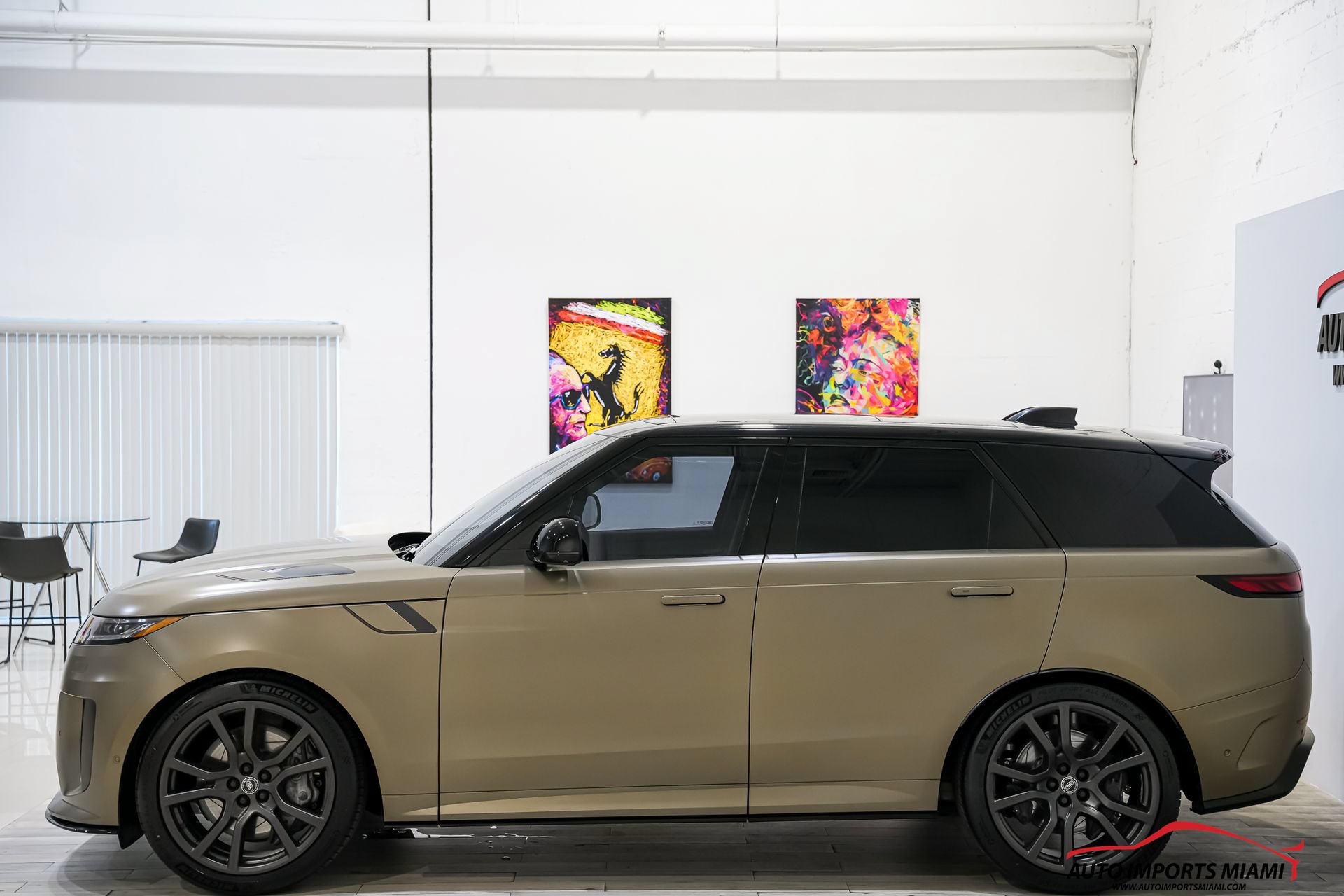 Used 2024 Land Rover Range Rover Sport SV Edition One Carbon Bronze AWD/4WD image 13