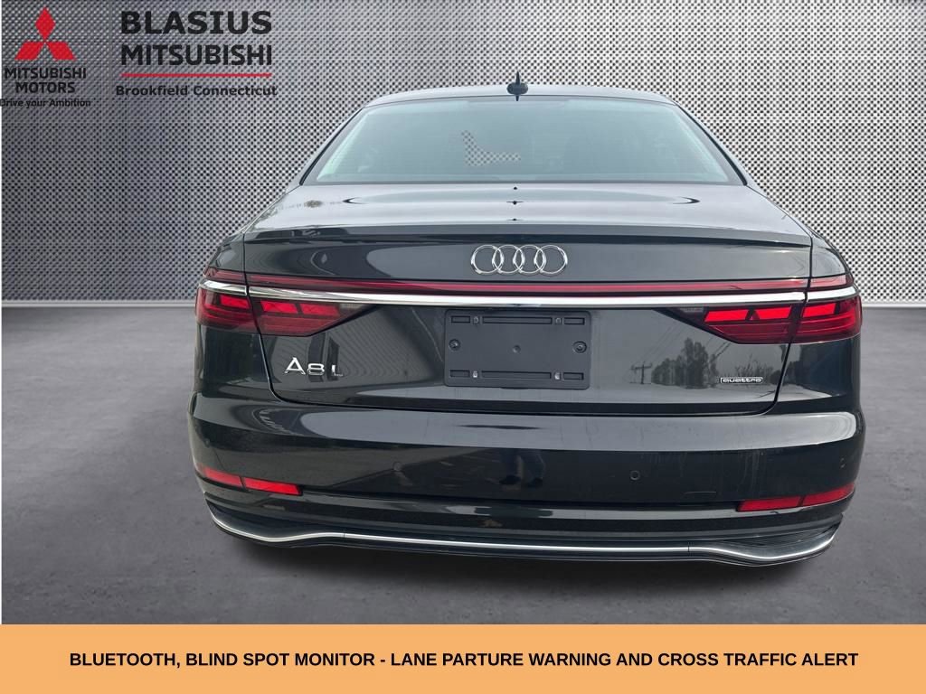 Used 2023 Audi A8 L 3.0T w/ Comfort Plus Package AWD/4WD image 9