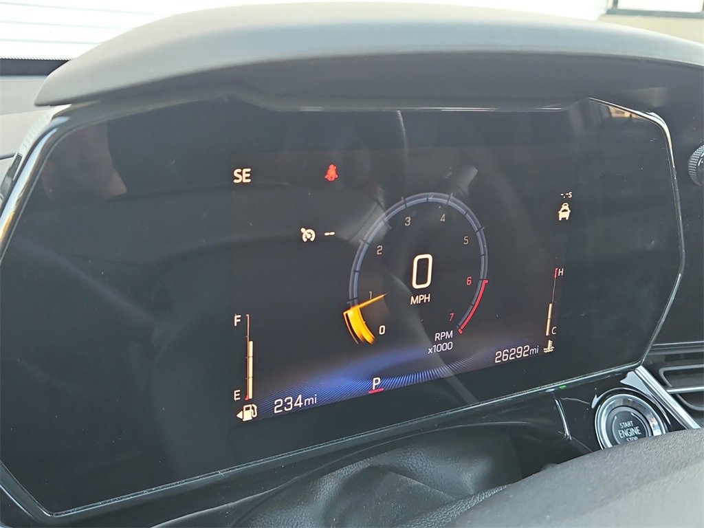 Used 2024 Chevrolet Trax RS w/ Sunroof Package image 19