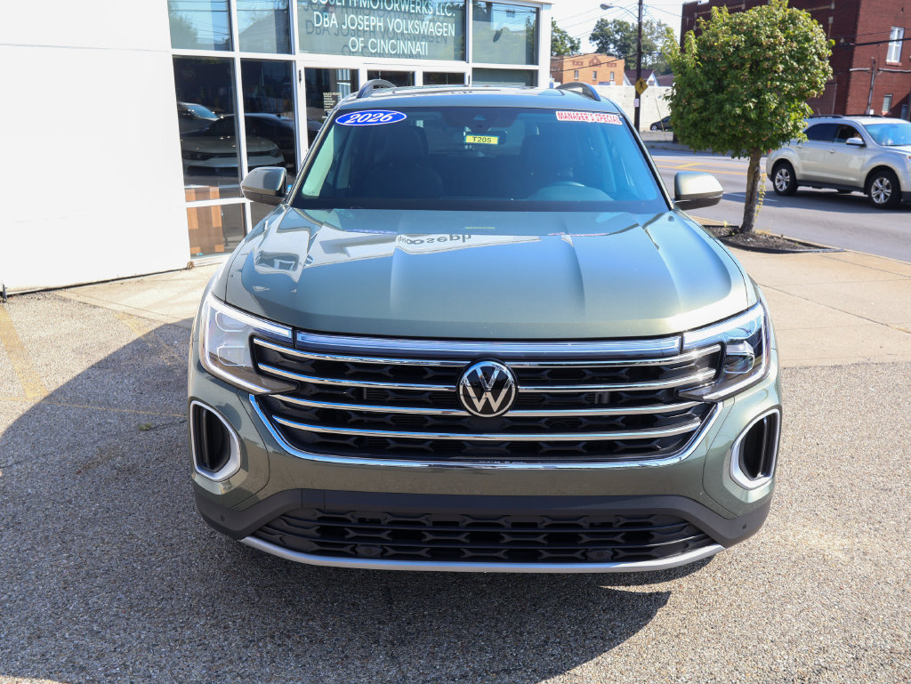 New 2026 Volkswagen Atlas SE AWD/4WD image 8