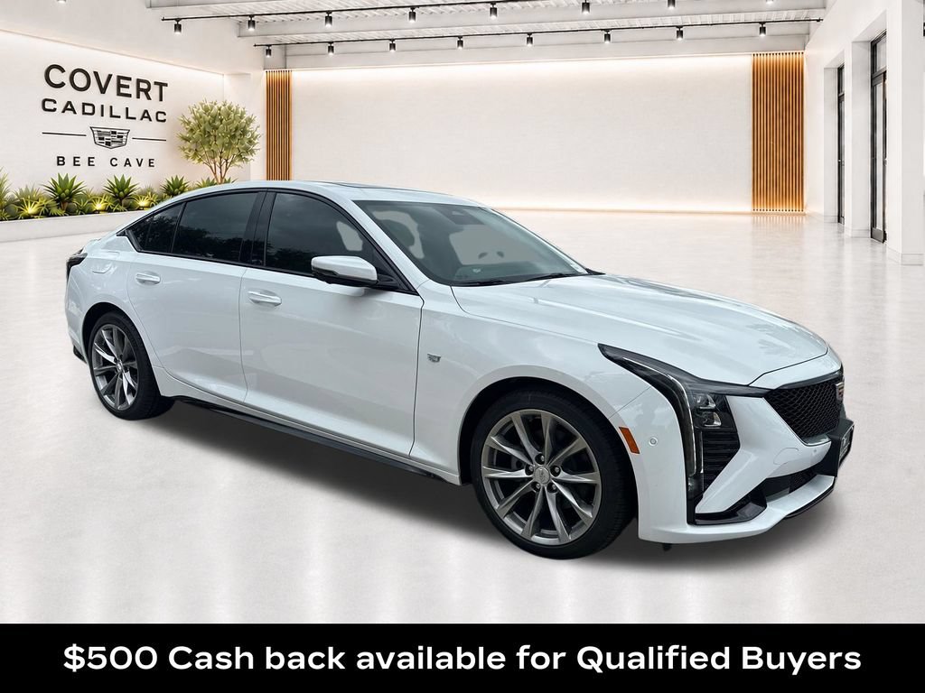 New 2026 Cadillac CT5 Sport w/ Platinum Package RWD image 1