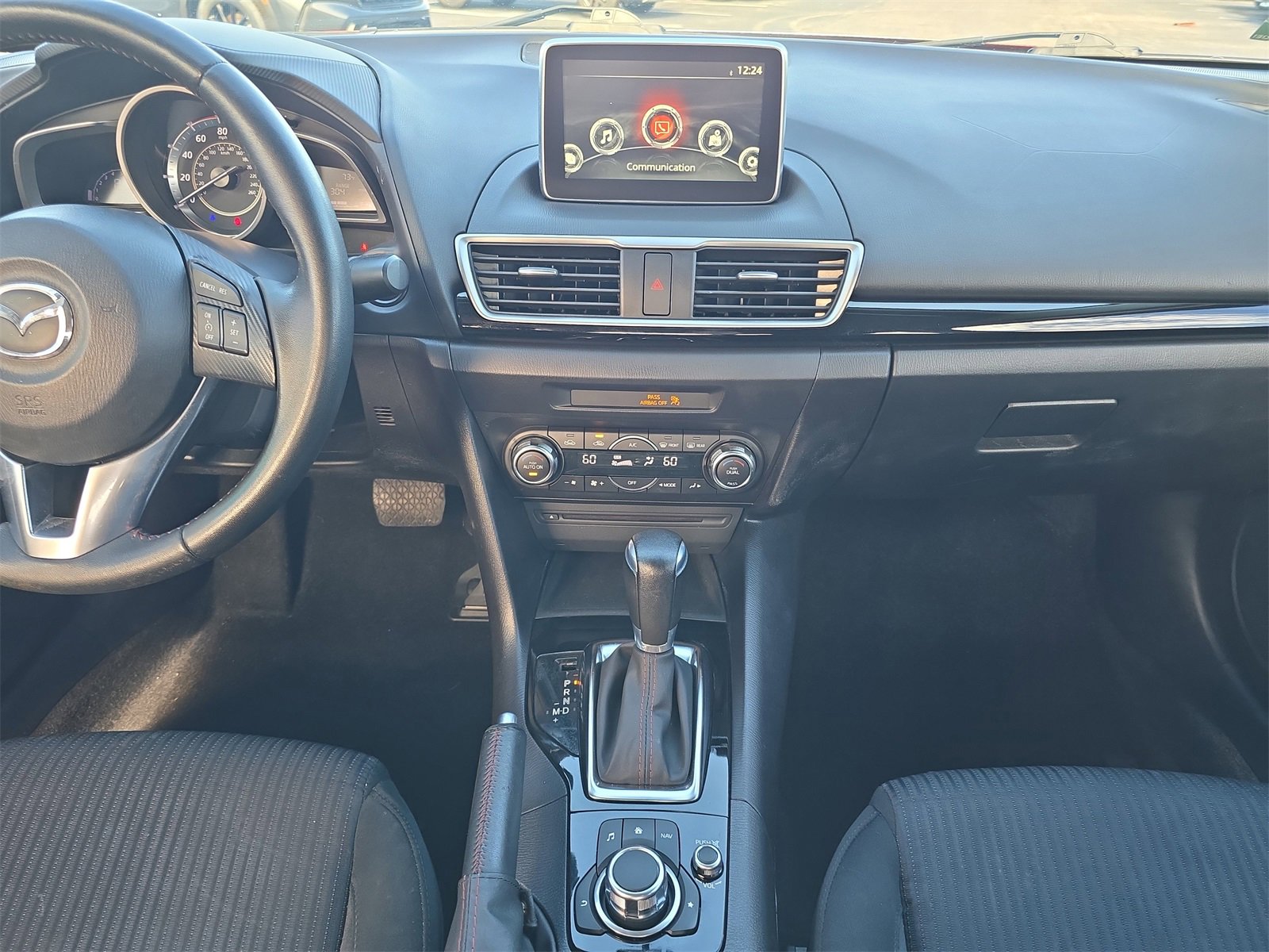 Used 2016 MAZDA MAZDA3 i Touring w/ Popular Equipment Package image 11