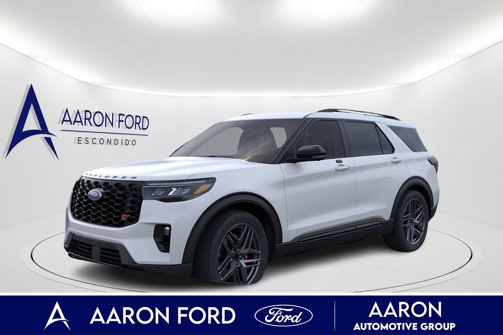 New 2026 Ford Explorer ST w/ Sun And Sound Package