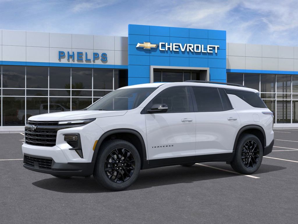 New 2026 Chevrolet Traverse LT w/ Midnight/Sport Edition image 2