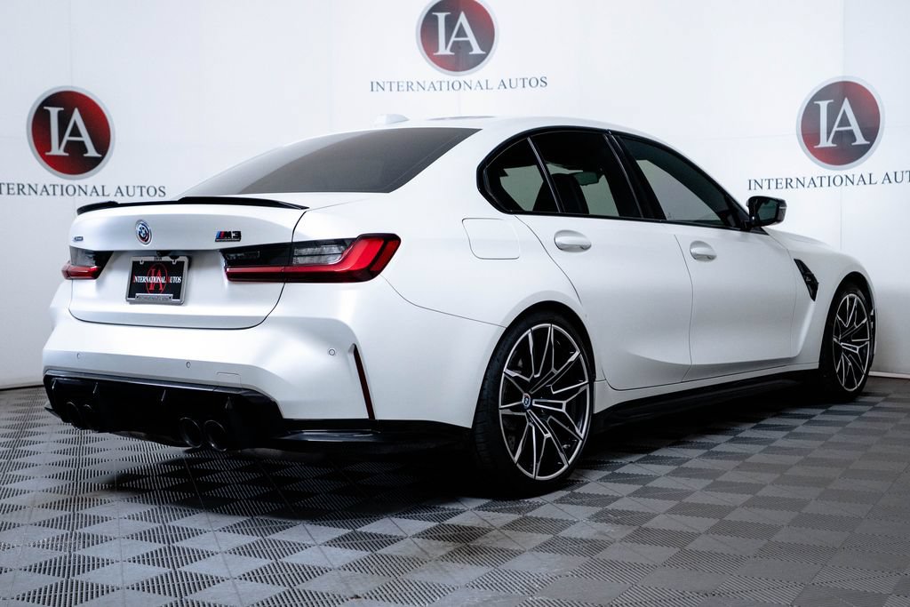 Used 2023 BMW M3 Competition AWD/4WD image 6