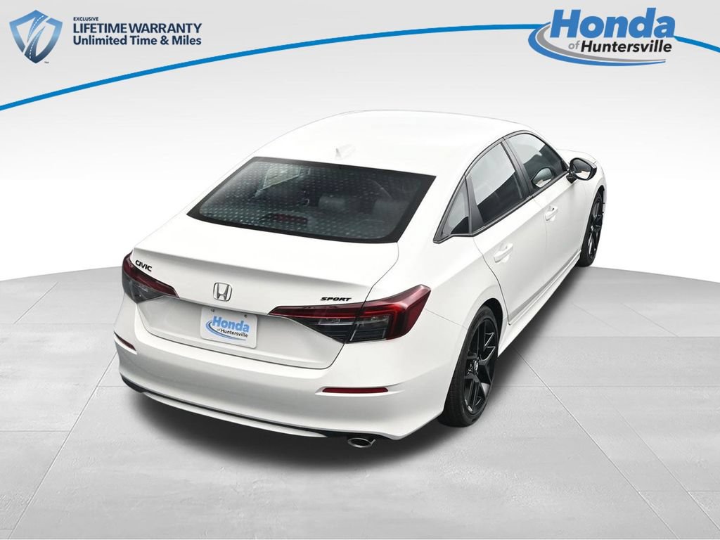 New 2026 Honda Civic Sport image 23