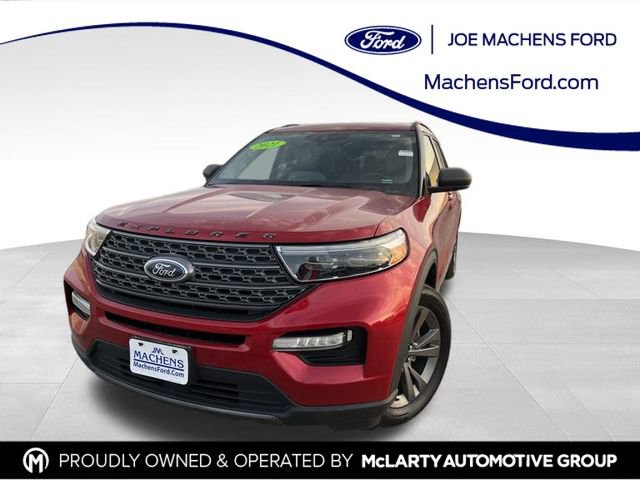 Used 2021 Ford Explorer XLT w/ Equipment Group 202A image 1