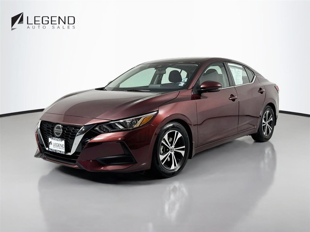 Used 2020 Nissan Sentra SV