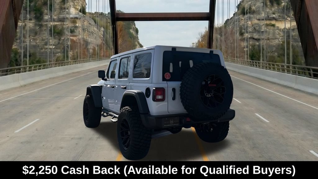New 2026 Jeep Wrangler Unlimited Sport AWD/4WD image 17
