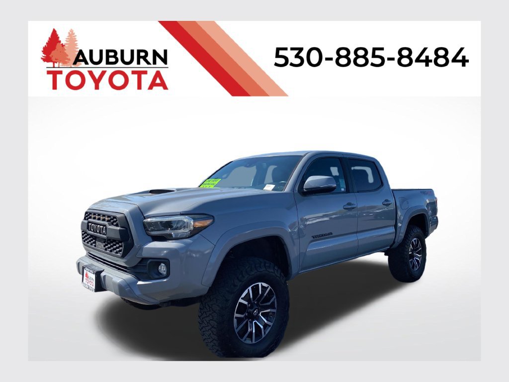 Used 2020 Toyota Tacoma TRD Sport w/ TRD Premium Sport Package