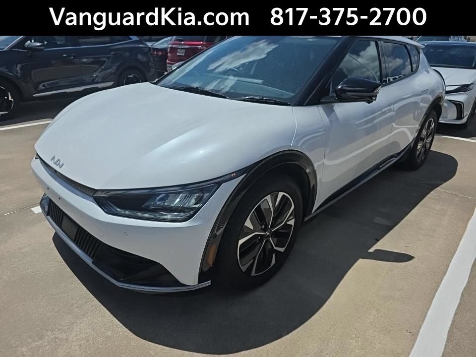 Certified 2023 Kia EV6 Wind w/ Wind Technology Package