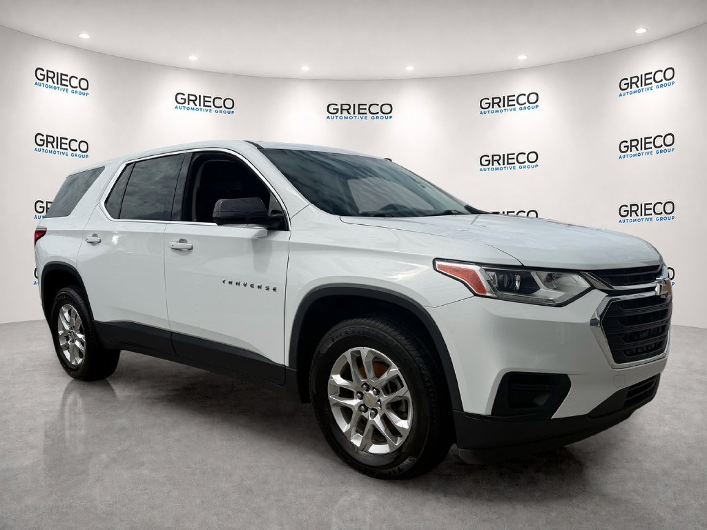 Used 2020 Chevrolet Traverse LS