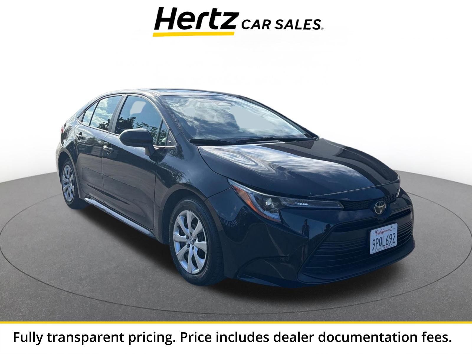 Used 2025 Toyota Corolla LE FWD image 1