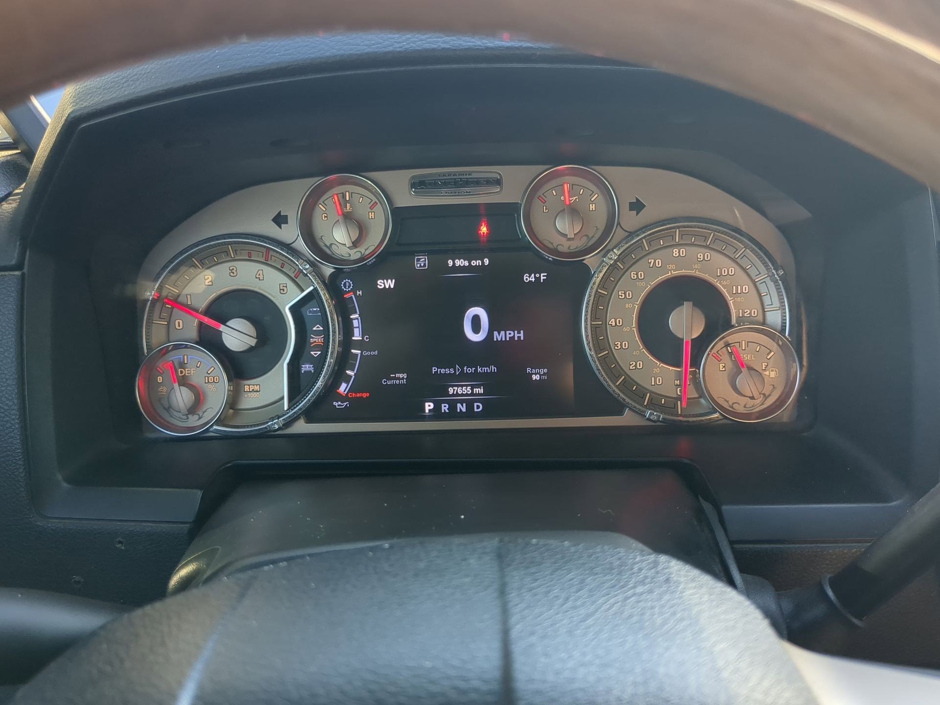 Used 2017 RAM 3500 Laramie Longhorn AWD/4WD image 14