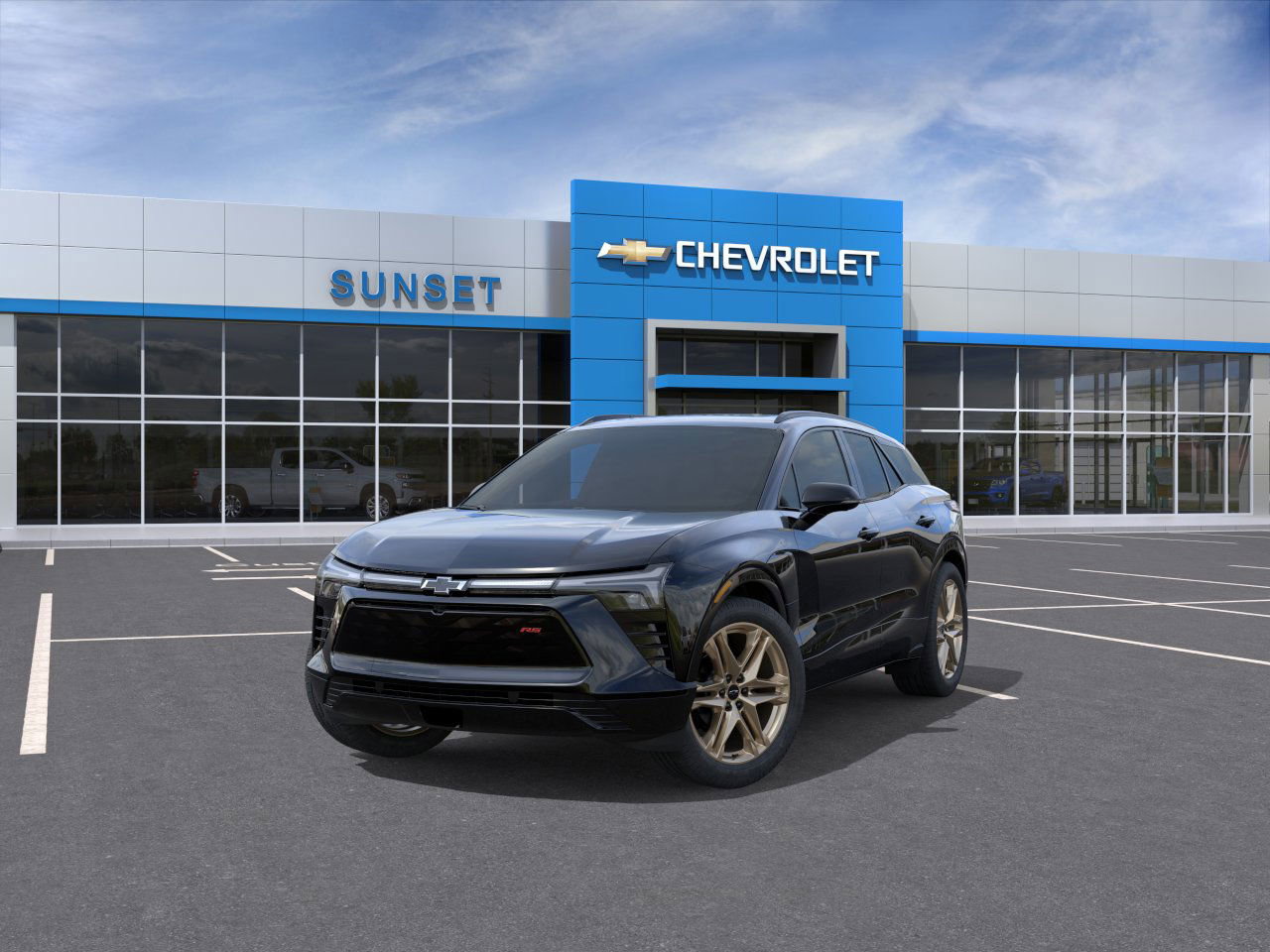 New 2026 Chevrolet Blazer EV RS image 8
