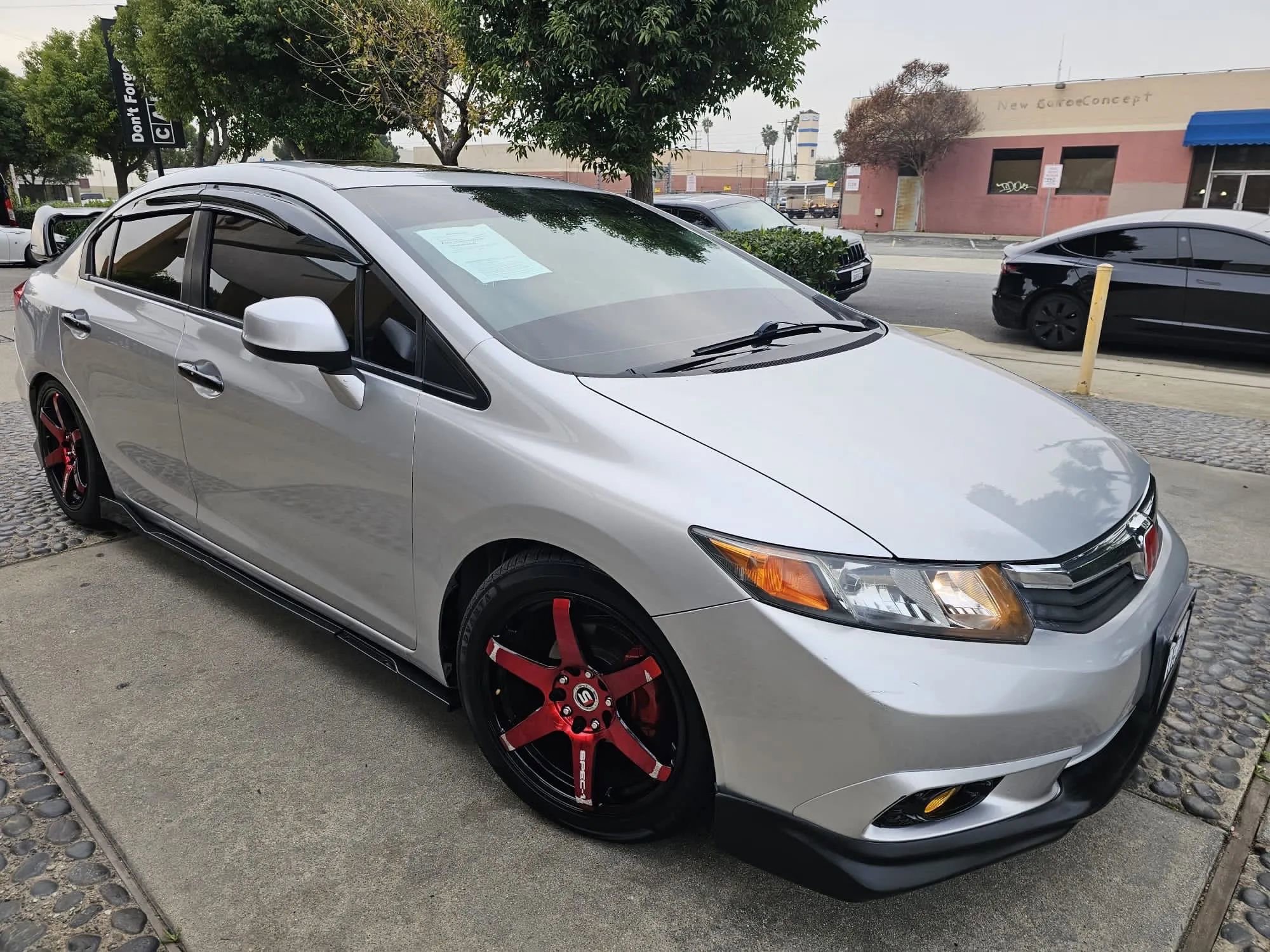 Used 2012 Honda Civic EX-L image 3