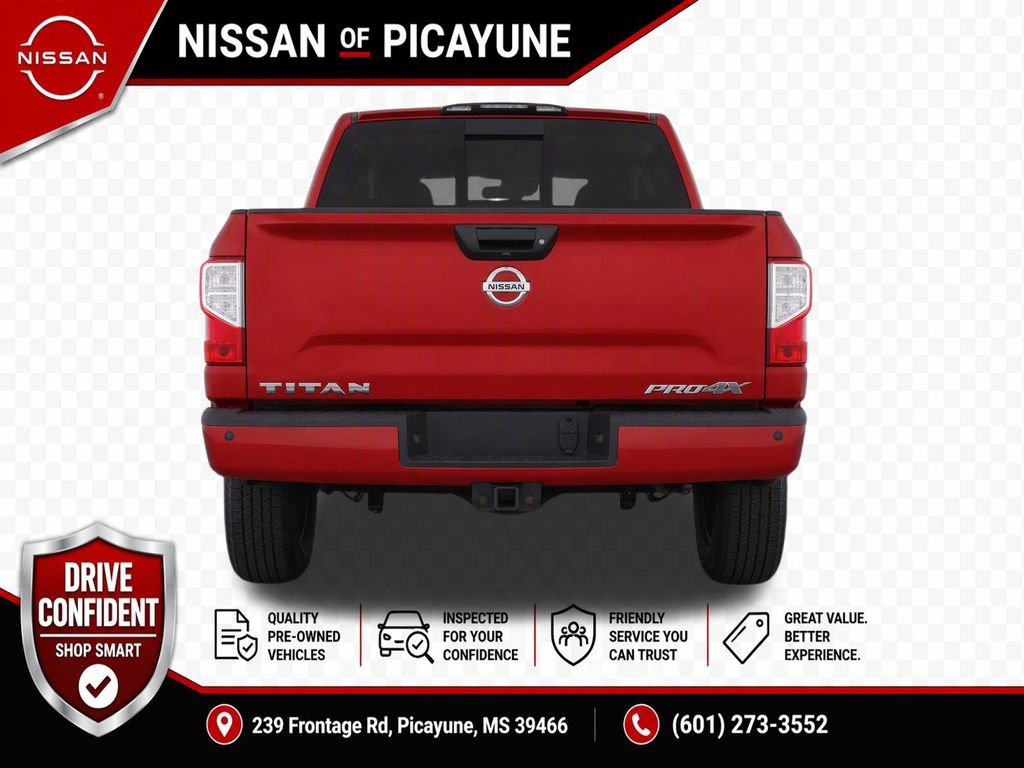 Used 2019 Nissan Titan PRO-4X AWD/4WD image 4