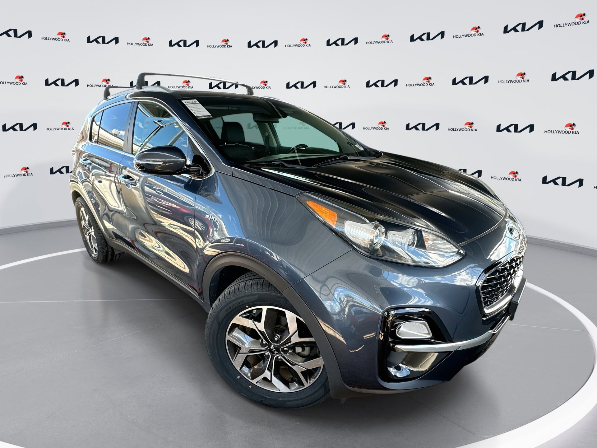 Used 2020 Kia Sportage EX