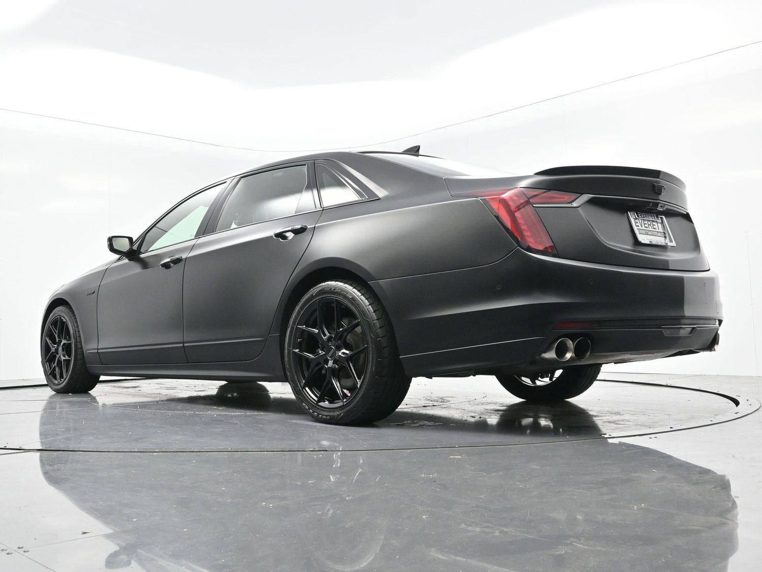 Used 2019 Cadillac CT6 V w/ Driver Assist Package image 48