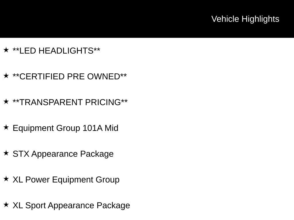Certified 2019 Ford F150 XL w/ Equipment Group 101A Mid RWD image 12