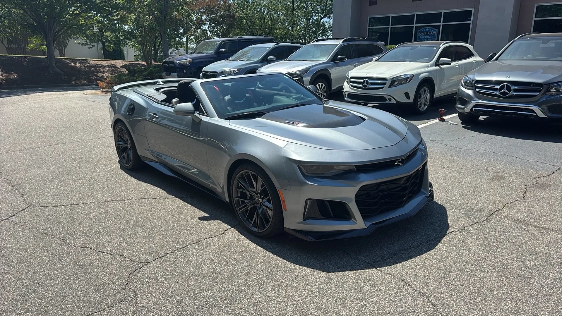 Used 2023 Chevrolet Camaro ZL1 RWD image 11