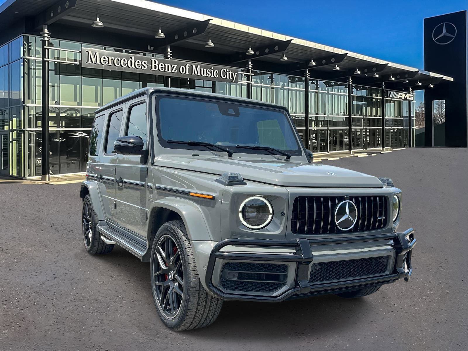 Certified 2021 Mercedes-Benz G 63 AMG 4MATIC image 1