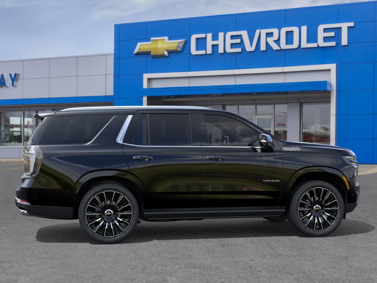 New 2026 Chevrolet Tahoe High Country image 5