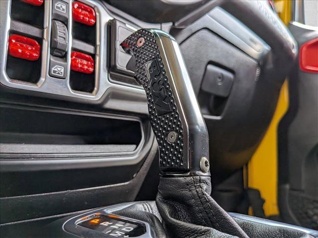 Used 2021 Jeep Wrangler Unlimited Sport AWD/4WD image 17