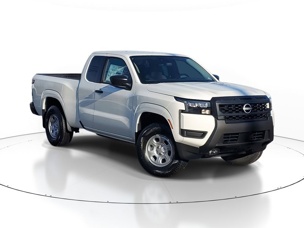 New 2026 Nissan Frontier S