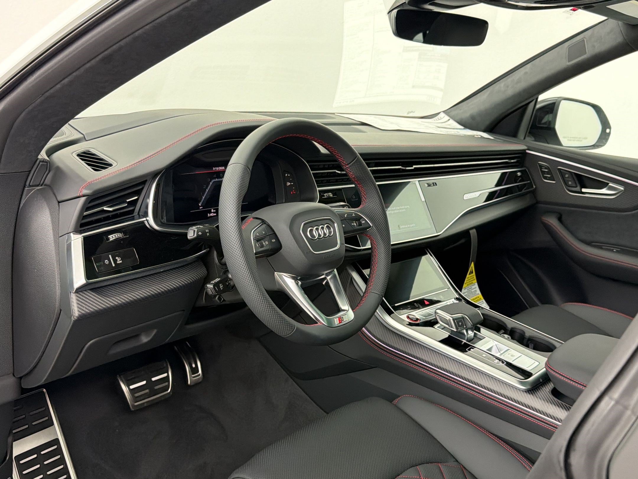 New 2026 Audi SQ8 Prestige AWD/4WD image 4