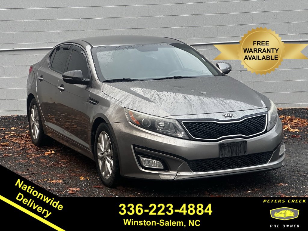 Used 2015 Kia Optima LX w/ LX Convenience Package