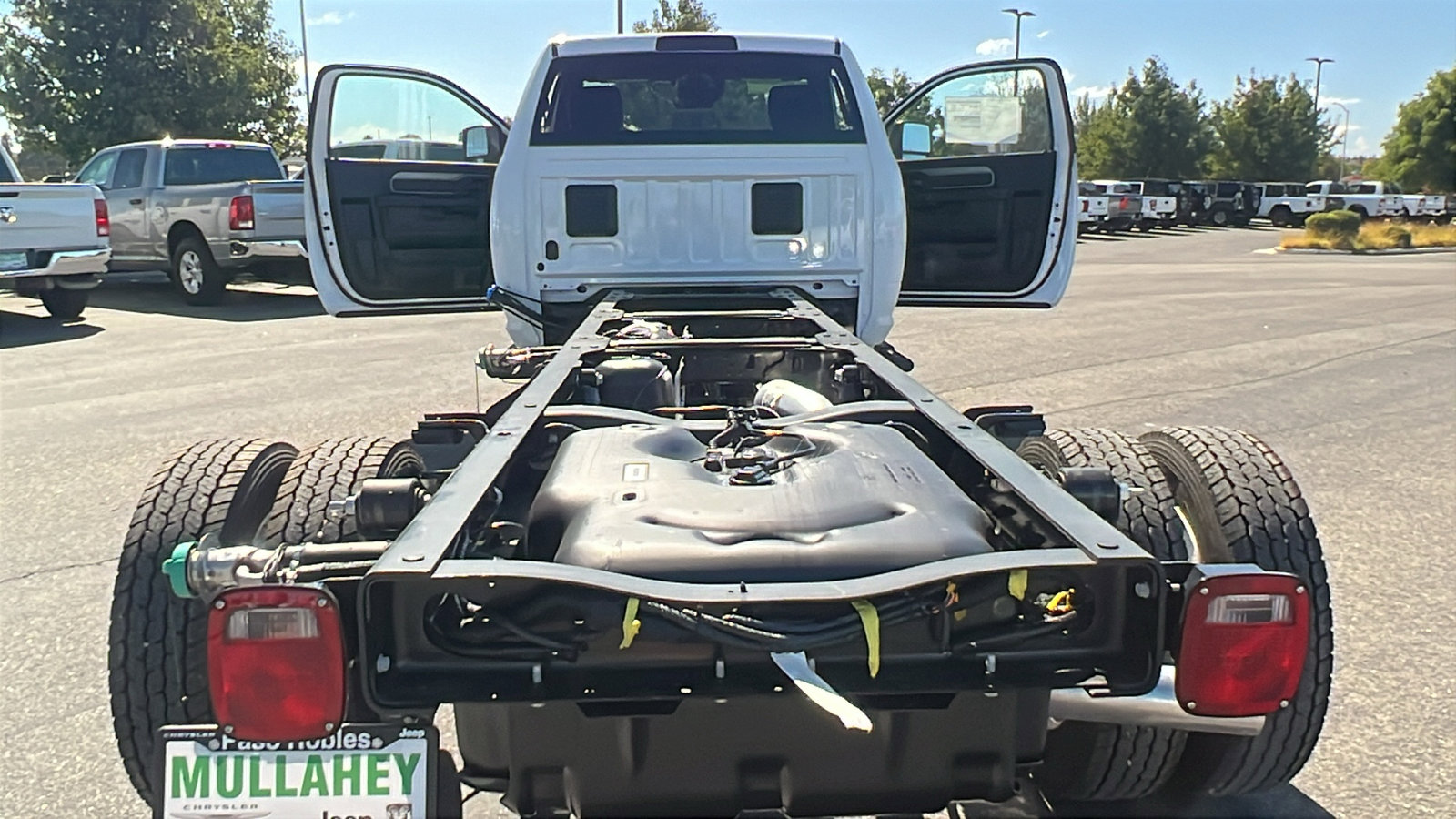 New 2026 RAM 5500 Tradesman w/ Chrome Appearance Group image 14