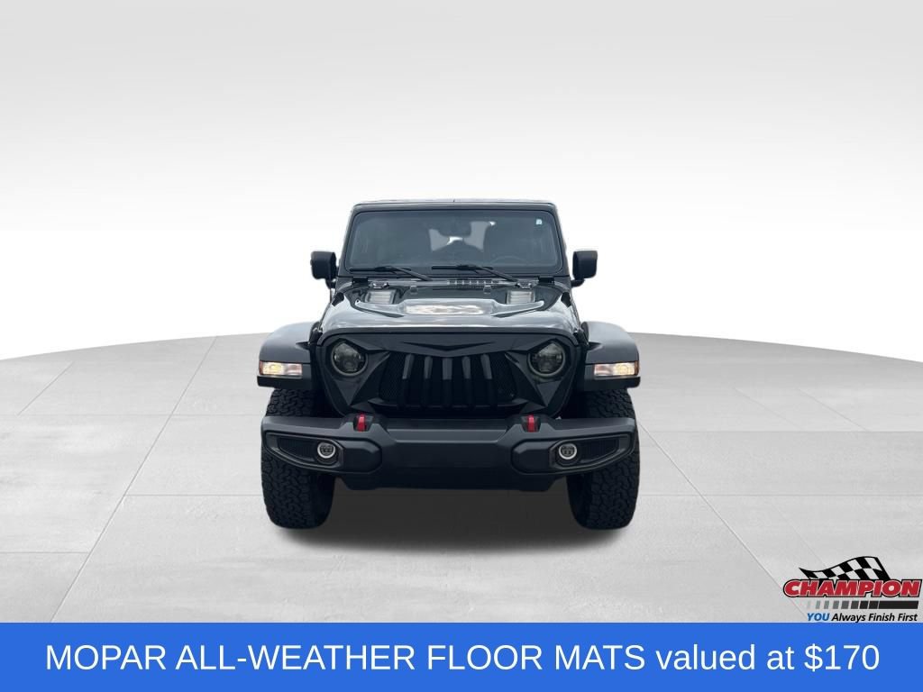 Used 2023 Jeep Wrangler Unlimited Rubicon w/ Cold Weather Group AWD/4WD image 9