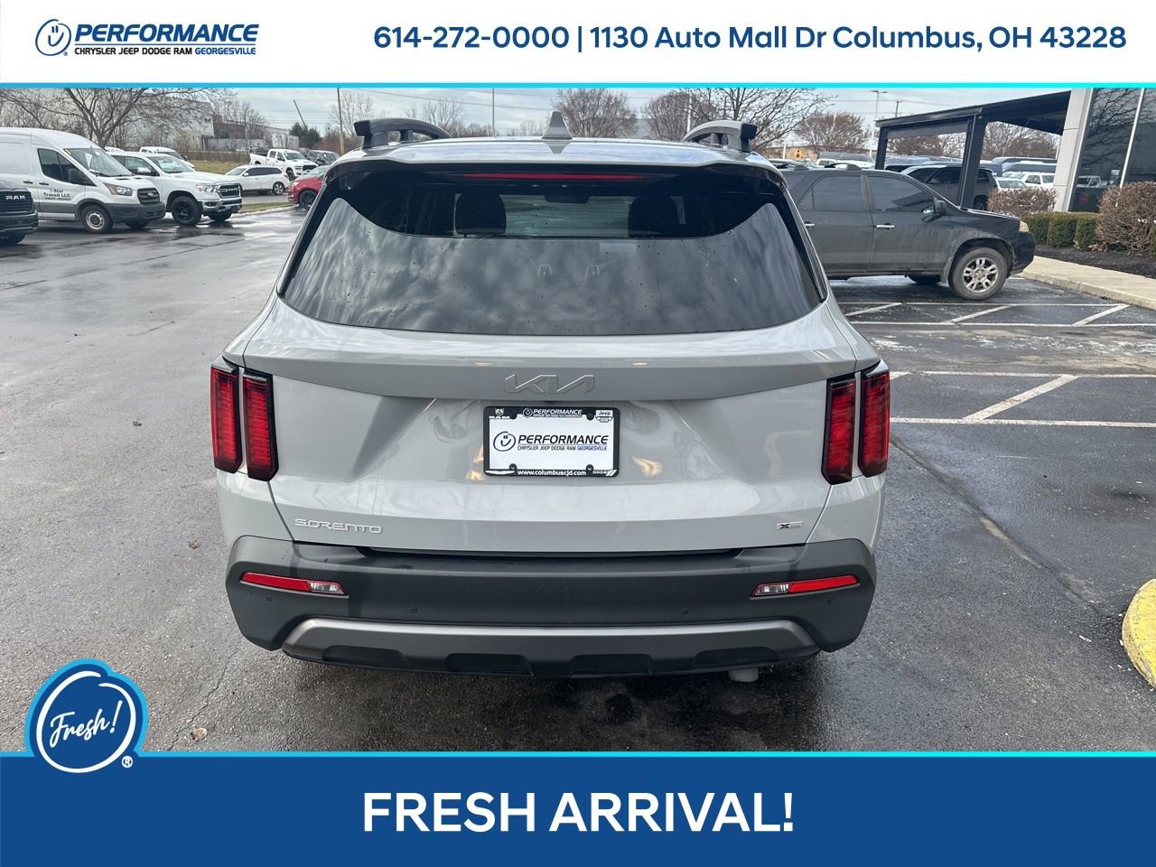 Used 2023 Kia Sorento X-Line EX image 5