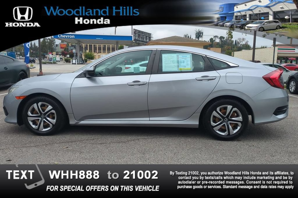 Used 2016 Honda Civic LX image 8