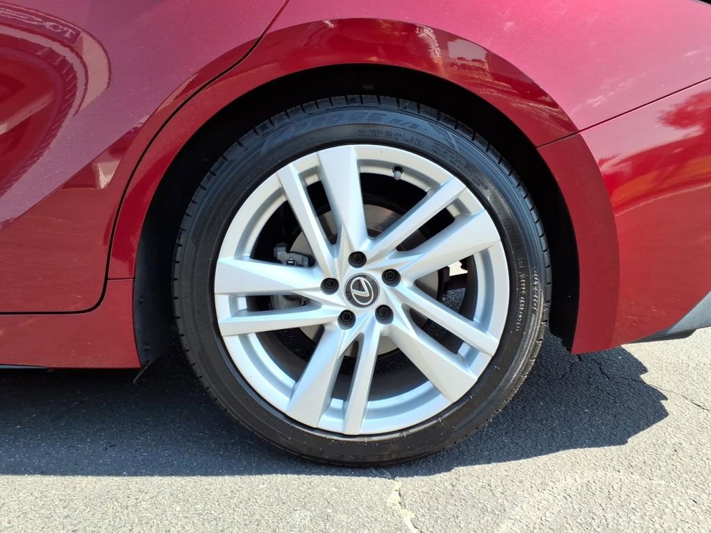 Used 2021 Lexus IS 300 w/ Accessory Package RWD image 21