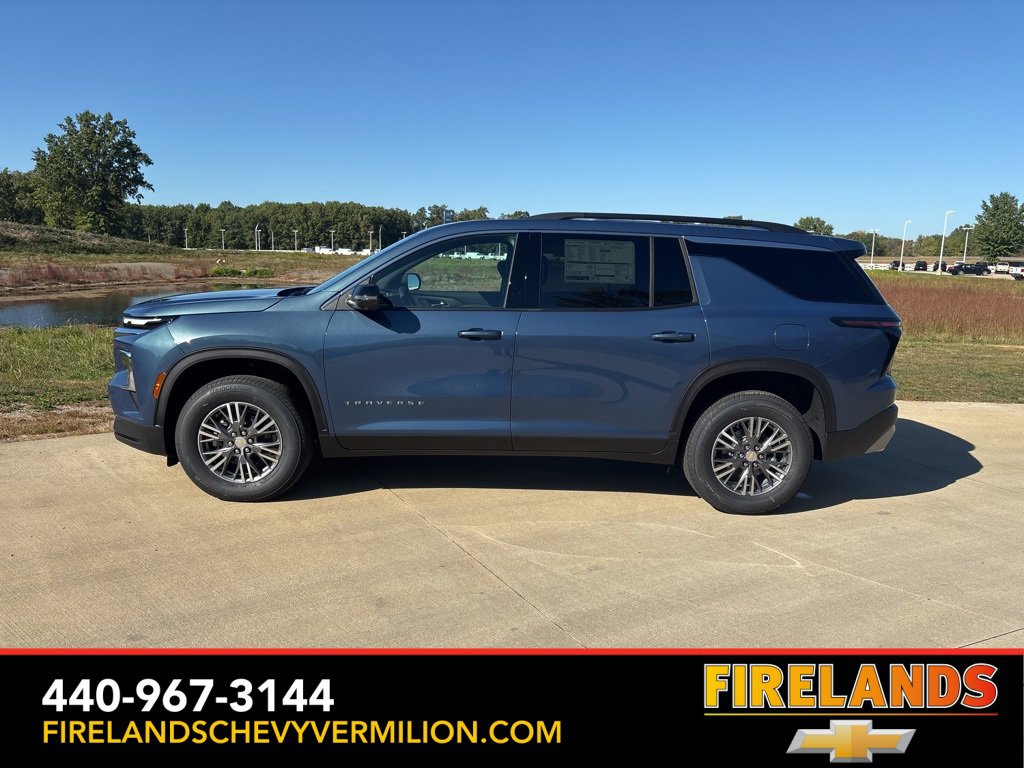 New 2026 Chevrolet Traverse LT w/ Driver Confidence Package image 6